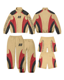 Hot Sand - State Track Bundle (Jacket Pants Shorts)