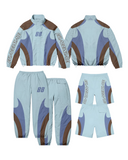 Wave Blue - State Track Bundle (Jacket Pants Shorts)