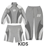 *KIDS* - Stone - State Track Bundle (Jacket Pants Shorts)