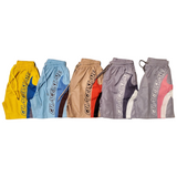 State Track Shorts Bundle (Includes 5 Colors)