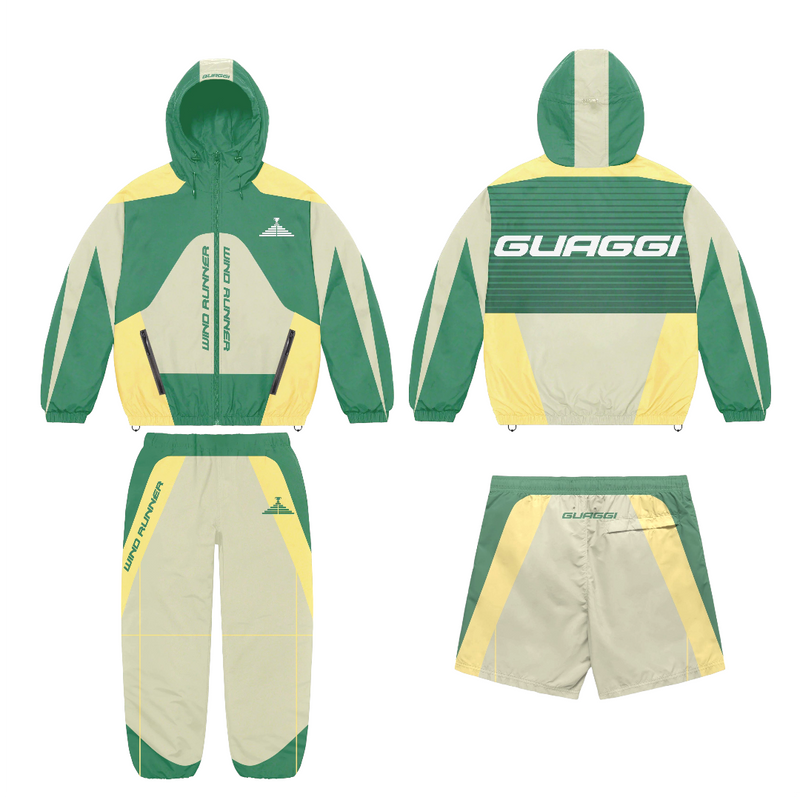 3Piece Windrunner - Mayflower