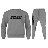 Motion Sweater Set - Grey/White