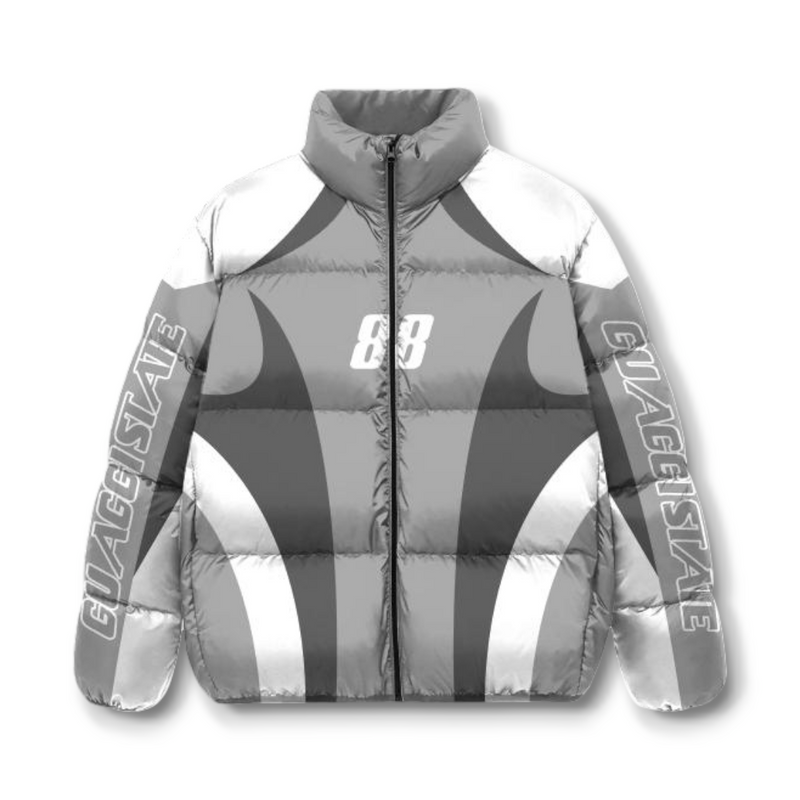 *PREORDER SHIPS DEC 19TH* Stone - State Track Puffer Coat