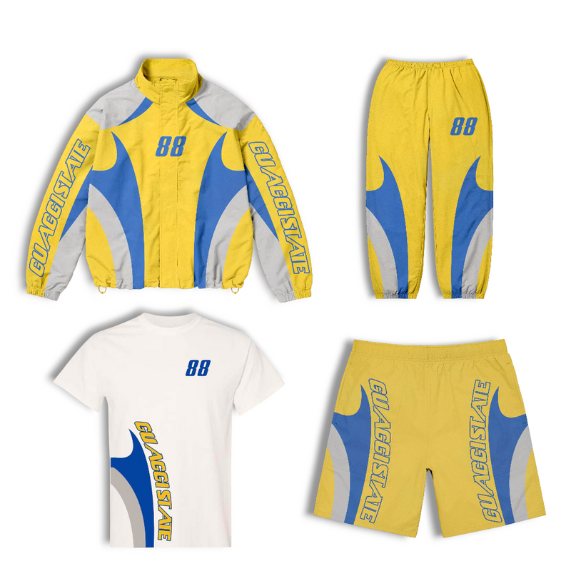 4-Piece Wolverine - State Track Set 25'