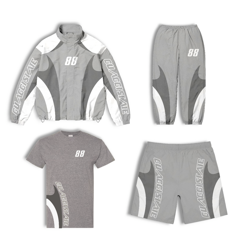 4-Piece Stone - State Track Set 25'