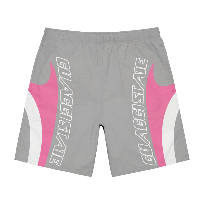 Pink Stone - State Track Shorts