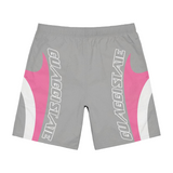 Pink Stone - State Track Shorts