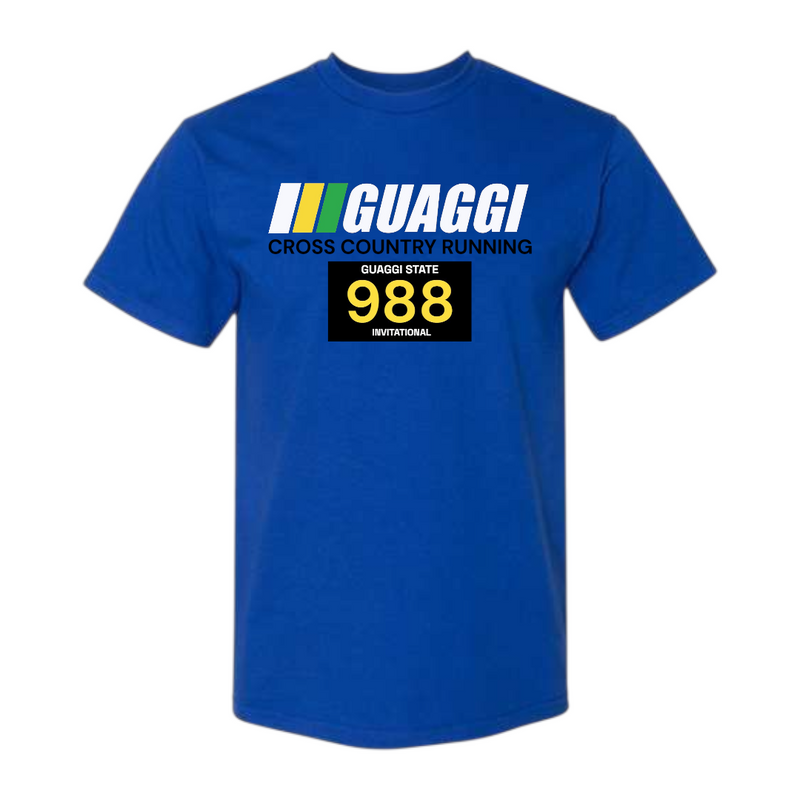 Cross Country T - Royal