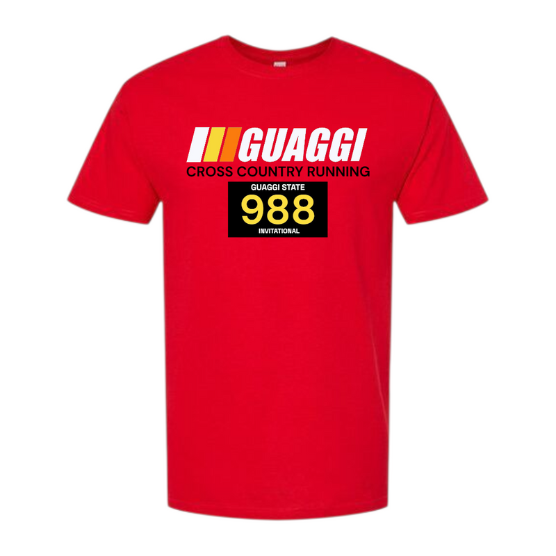 Cross Country T - Red