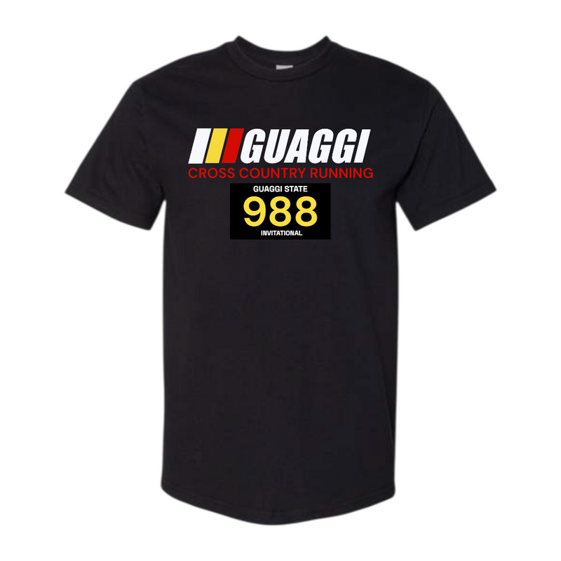 Cross Country T - Black