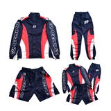 3-Piece(Deluxe) State Track Short Set - Black Sand