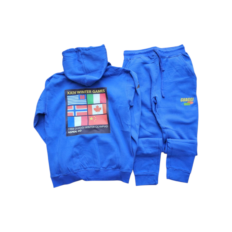 Winter Games Suit - 3 Colors