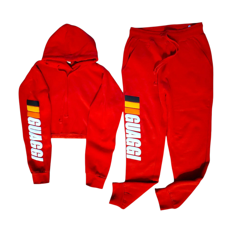 Womens Crop RUNit Up Jogger Suit 🔥 3 Colors