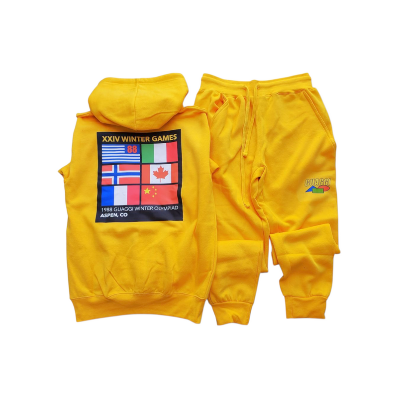 Winter Games Suit - 3 Colors