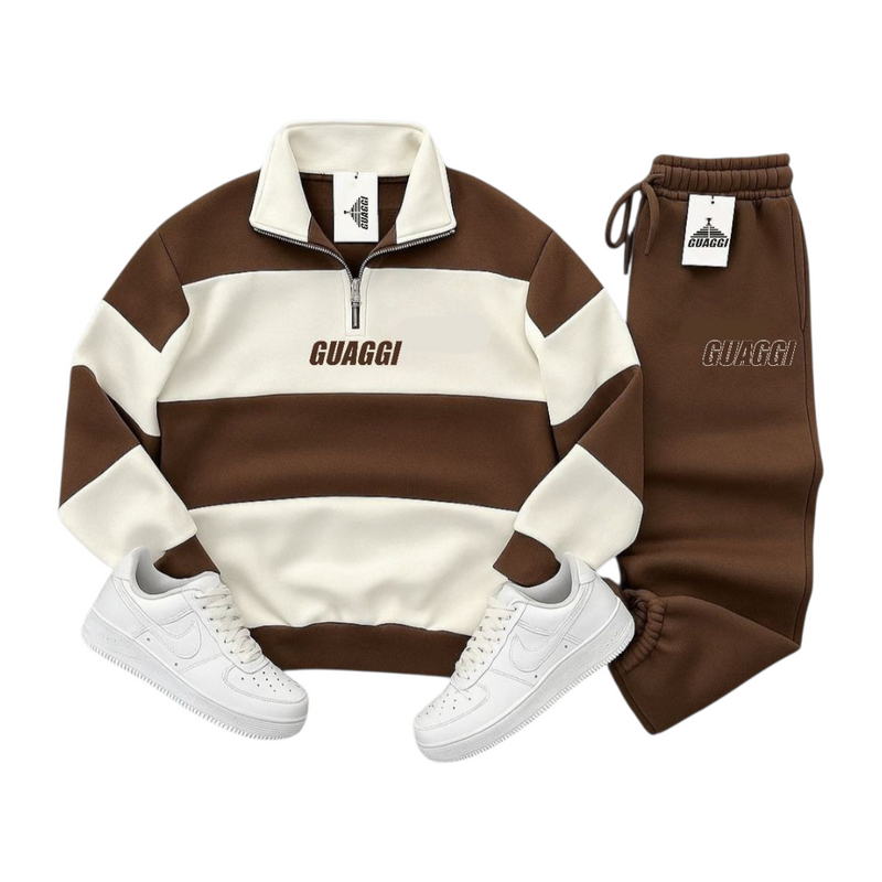 KIDS *PREORDER SHIPS DEC 18TH* COFFEE 1/4 Zip