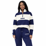 1/4 Zip Rugby Set - Navy