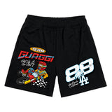 GUAGGI Moto Cross Shorts - Black